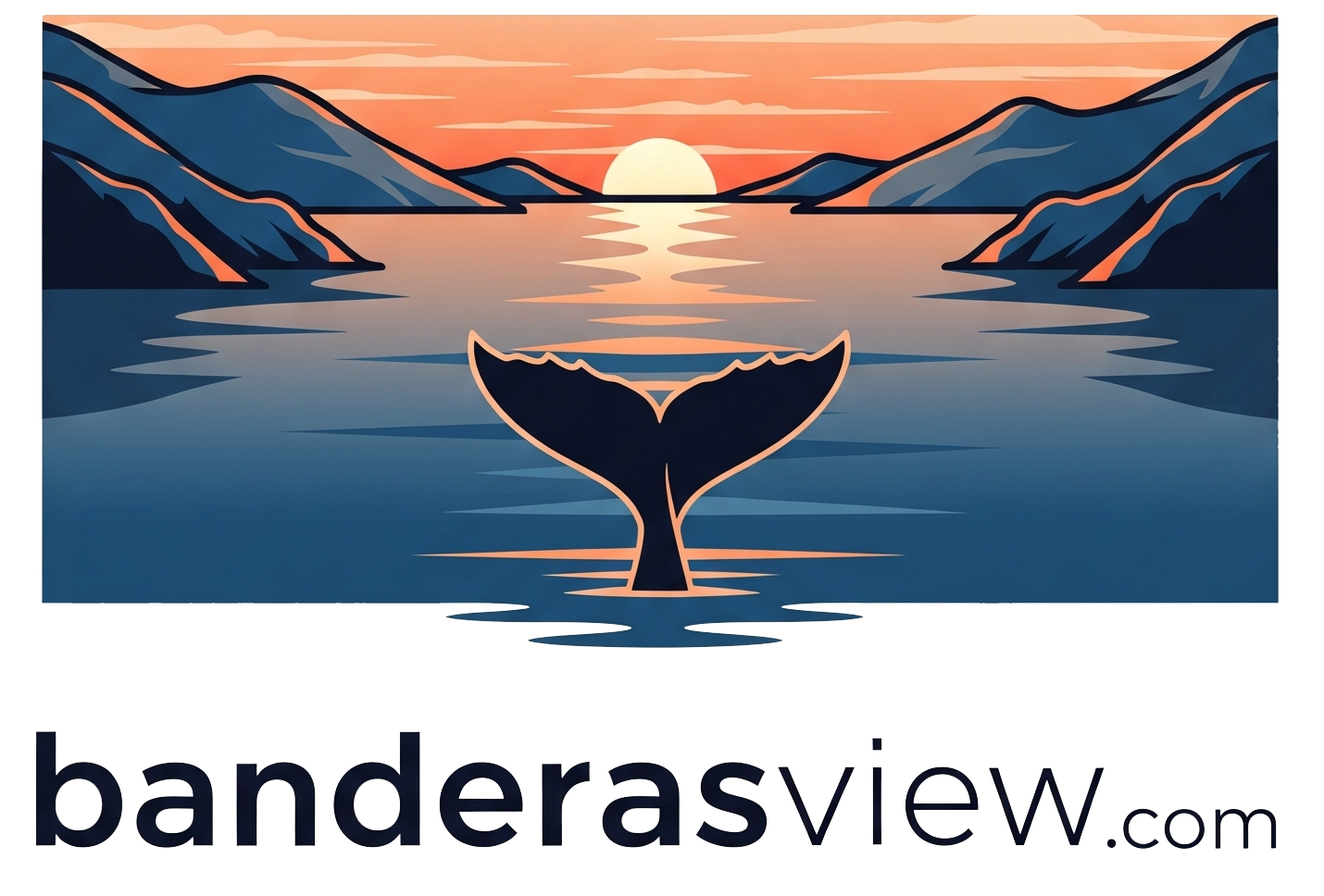 BanderasView.com Logo