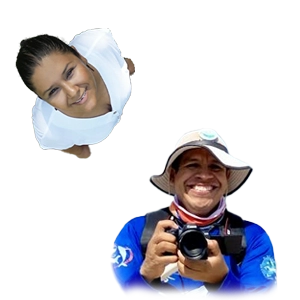 Fabiola and Jorge, the contacts from Banderas View