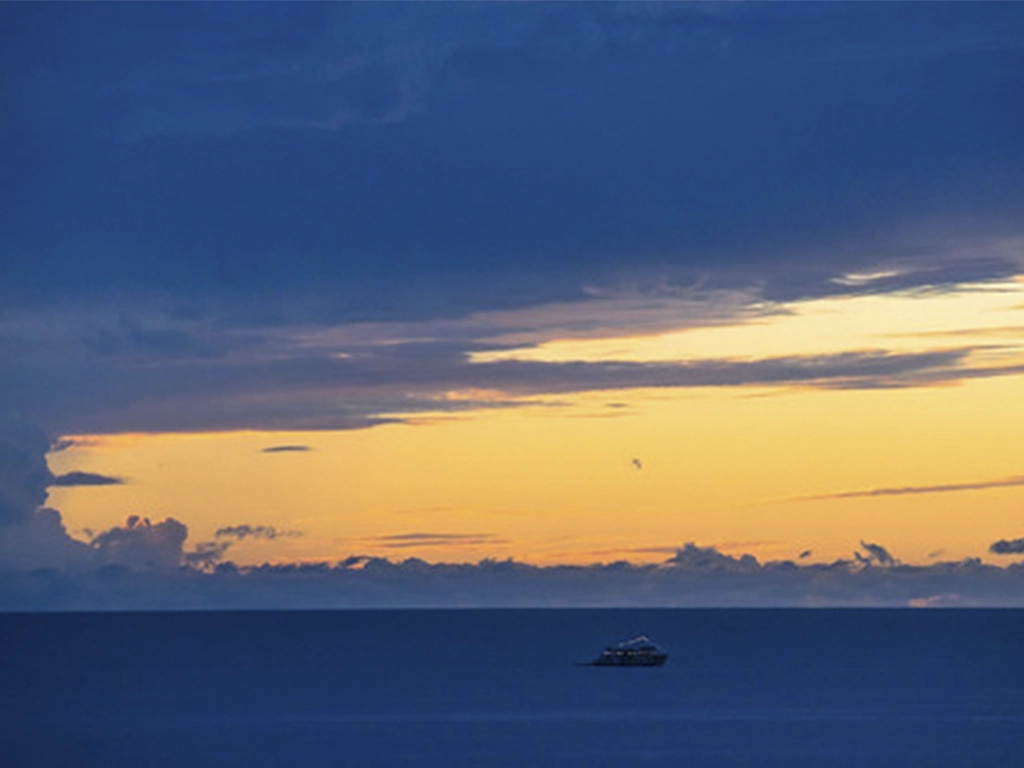 Spectacular view of Banderas Bay.
